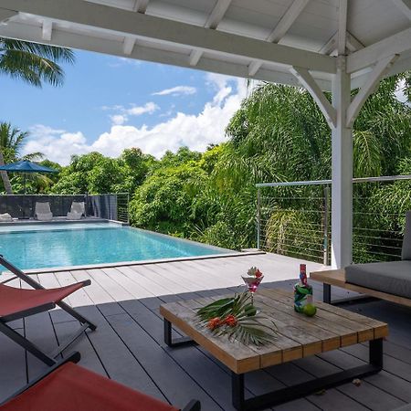 Villa Palm Diamond Jacuzzi & Piscine Prives Ле Диамант Екстериор снимка