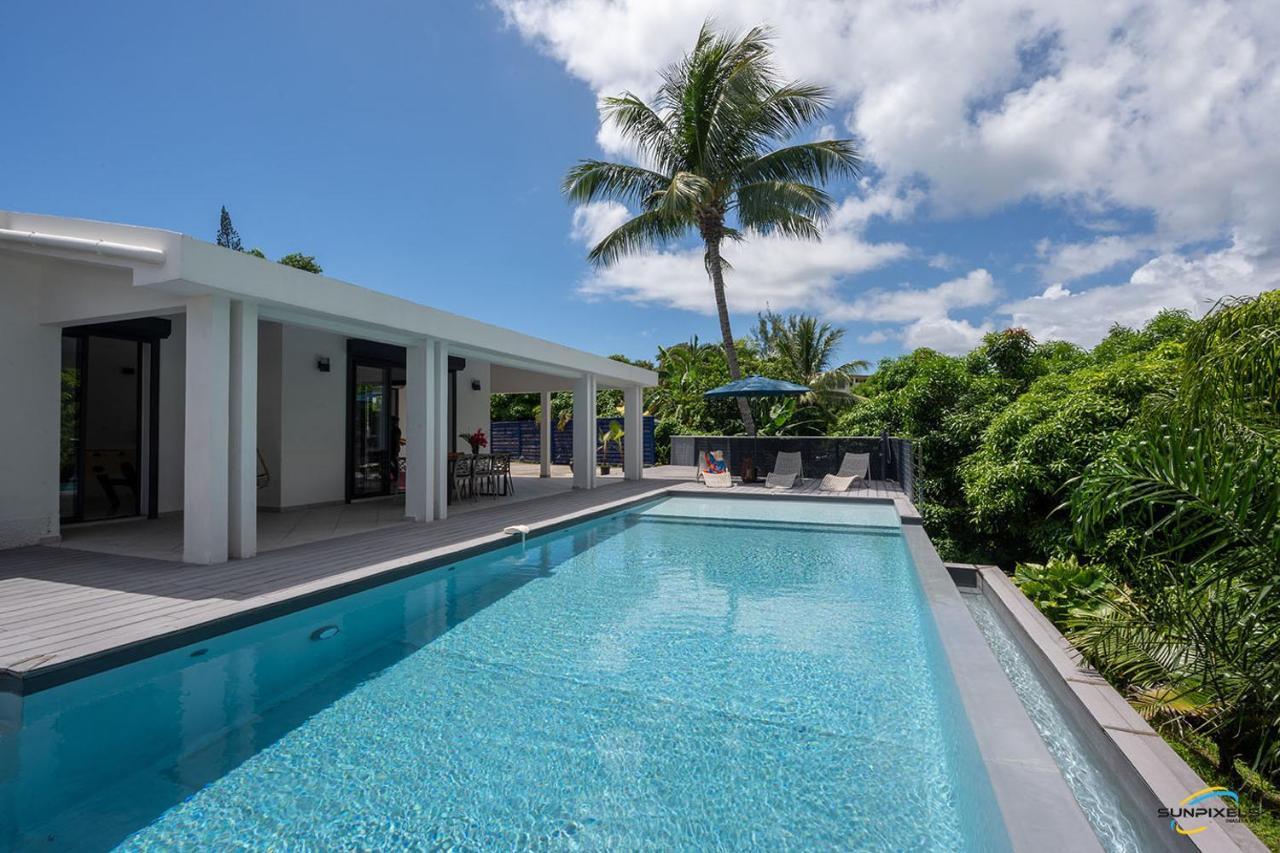 Villa Palm Diamond Jacuzzi & Piscine Prives Ле Диамант Екстериор снимка