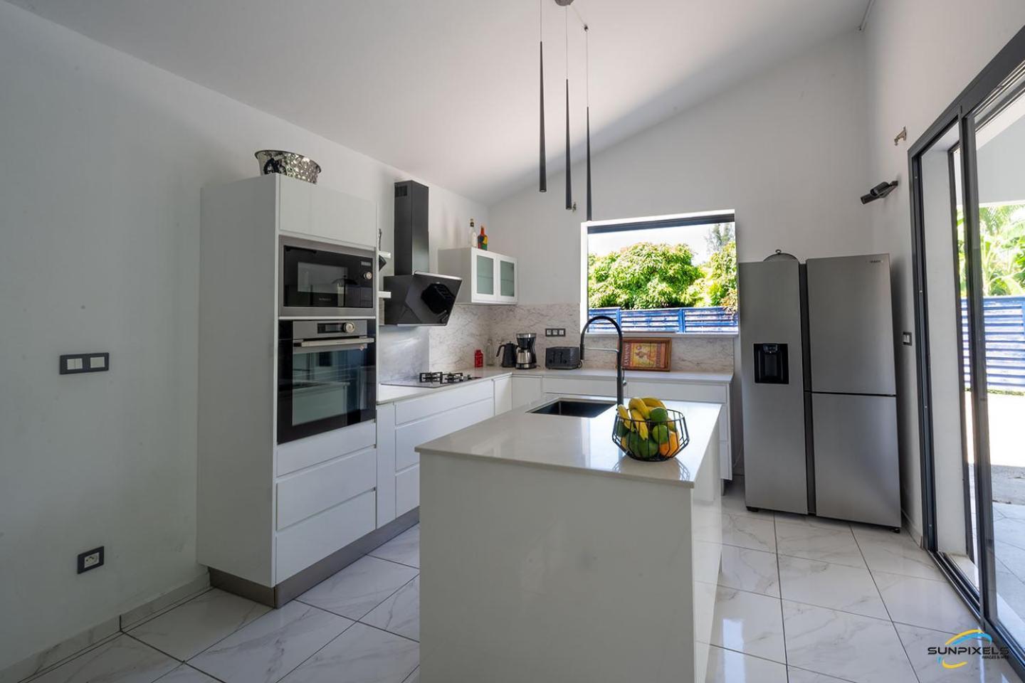 Villa Palm Diamond Jacuzzi & Piscine Prives Ле Диамант Екстериор снимка